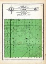 Township 32 Range 15, Cleveland, Sand Creek, Holt County 1915